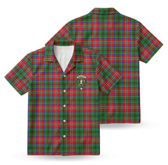 McCulloch Tartan Crest Hawaiian Shirt