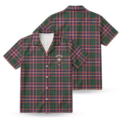 McFarlane Hunting Modern Tartan Crest Hawaiian Shirt
