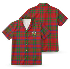 McIntosh Modern Tartan Crest Hawaiian Shirt