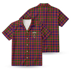 McIntyre Modern Tartan Crest Hawaiian Shirt