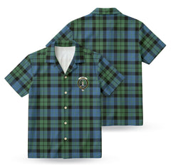 McKay Ancient Tartan Crest Hawaiian Shirt