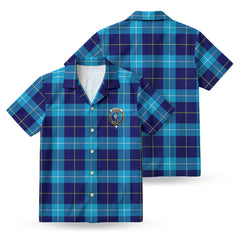 McKerrell Tartan Crest Hawaiian Shirt