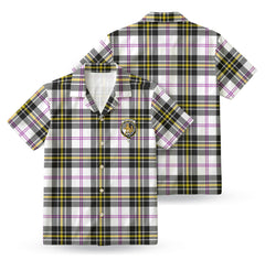 McPherson Dress Modern Tartan Crest Hawaiian Shirt