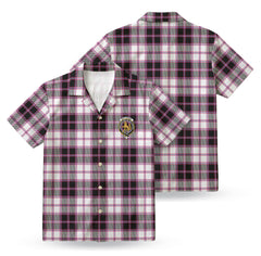 McPherson Hunting Modern Tartan Crest Hawaiian Shirt