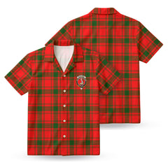 McQuarrie Tartan Crest Hawaiian Shirt