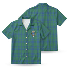 Montgomery Ancient Tartan Crest Hawaiian Shirt