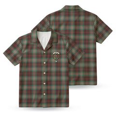 Scott Brown Ancient Tartan Crest Hawaiian Shirt