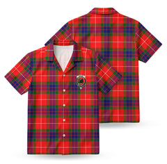Tweedie Tartan Crest Hawaiian Shirt