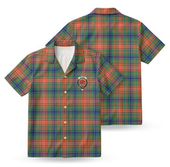 Wilson Ancient Tartan Crest Hawaiian Shirt