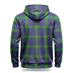 Boyle Tartan Crest Hoodie