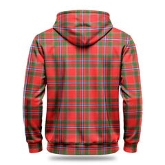 Butter Tartan Crest Hoodie