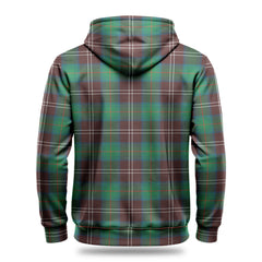 Chisholm Hunting Ancient Tartan Crest Hoodie