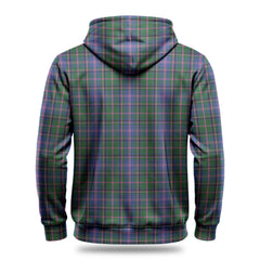 Cooper Tartan Crest Hoodie