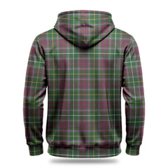 Crosbie Tartan Crest Hoodie
