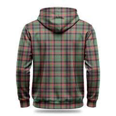 Cumming Hunting Ancient Tartan Crest Hoodie