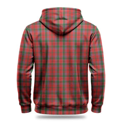 Dalzell Tartan Crest Hoodie