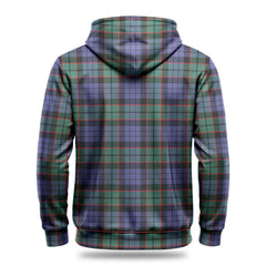 Fletcher Modern Tartan Crest Hoodie