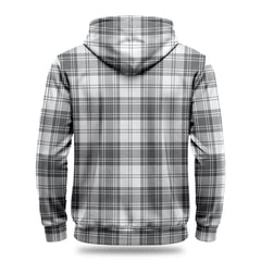 Glen Tartan Crest Hoodie