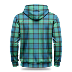 Gunn Ancient Tartan Crest Hoodie