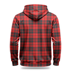 Hogg Tartan Crest Hoodie