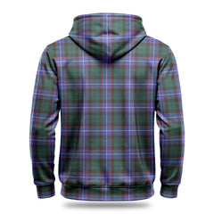 Hunter Modern Tartan Crest Hoodie