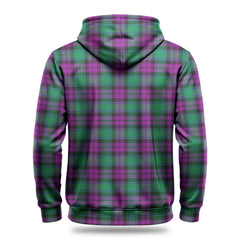 MacArthur – Milton Tartan Crest Hoodie