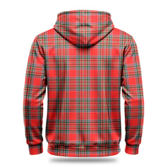 MacBain Tartan Crest Hoodie