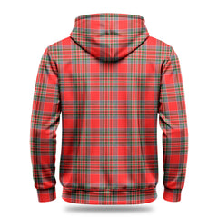 MacBean Tartan Crest Hoodie