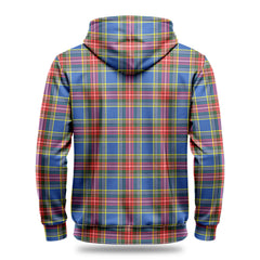 MacBeth Modern Tartan Crest Hoodie