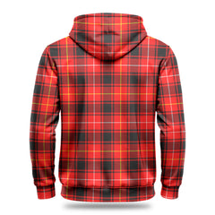 MacIver Modern Tartan Crest Hoodie