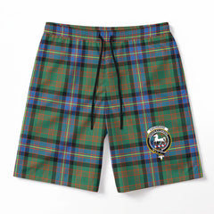Cochrane Ancient Tartan Crest Men's Beach Shorts