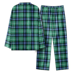 McDonald of the Isles Hunting Ancient Tartan Pajama Set