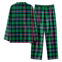 Urquhart Broad Red Ancient Tartan Pajama Set
