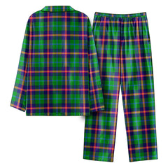 Young Modern Tartan Pajama Set