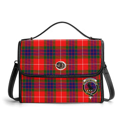 Abernathy Tartan Crest Satchel Bag