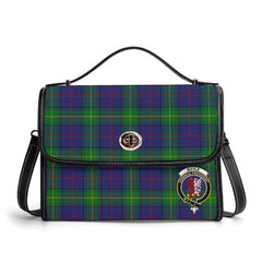 Boyle Tartan Crest Satchel Bag