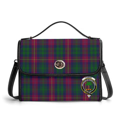 Cairns Tartan Crest Satchel Bag