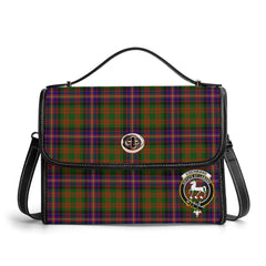 Cochrane Modern Tartan Crest Satchel Bag