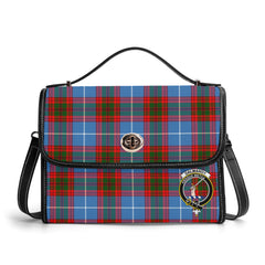 Dalmahoy Tartan Crest Satchel Bag