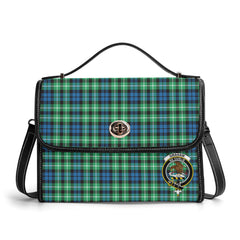 Graham of Montrose Ancient Tartan Crest Satchel Bag