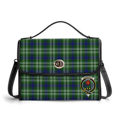 Learmonth Tartan Crest Satchel Bag