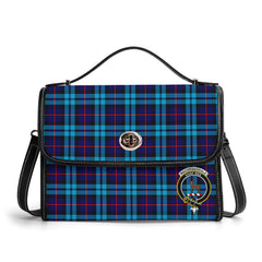 MacCorquodale Tartan Crest Satchel Bag