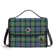 MacDonnell of Glengarry Ancient Tartan Crest Satchel Bag