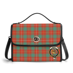 MacFie Ancient Tartan Crest Satchel Bag