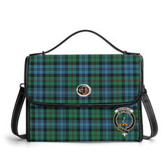 MacKinlay Ancient Tartan Crest Satchel Bag
