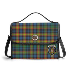 MacLellan Ancient Tartan Crest Satchel Bag