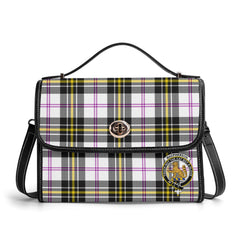 MacPherson Dress Modern Tartan Crest Satchel Bag