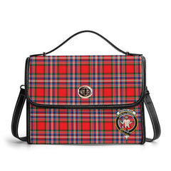 McFarlane Modern Tartan Crest Satchel Bag