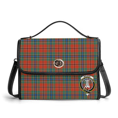 McLean of Duart Ancient Tartan Crest Satchel Bag