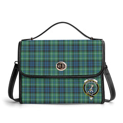 McNeil of Colonsay Ancient Tartan Crest Satchel Bag